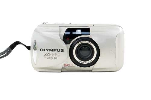 Olympus Mju II Zoom 80 point and shoot film camera