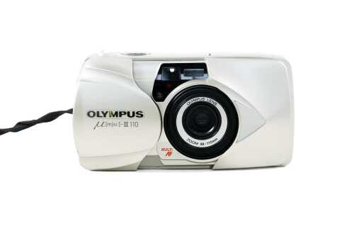 Olympus Mju II 110 point and shoot film camera