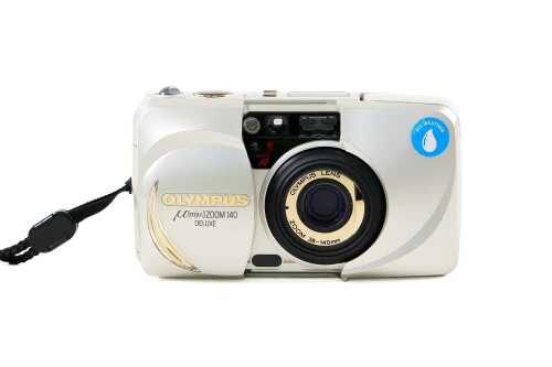 Olympus Mju Zoom 140 Deluxe point and shoot film camera