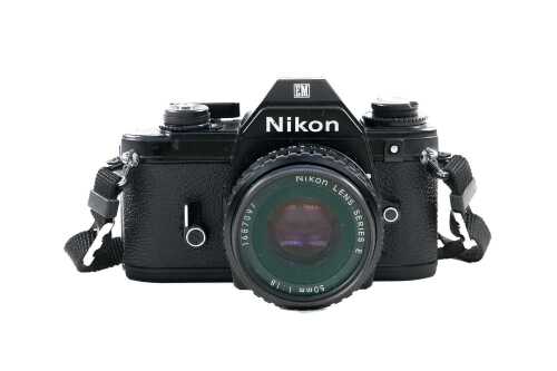 Nikon FM SLR film camera