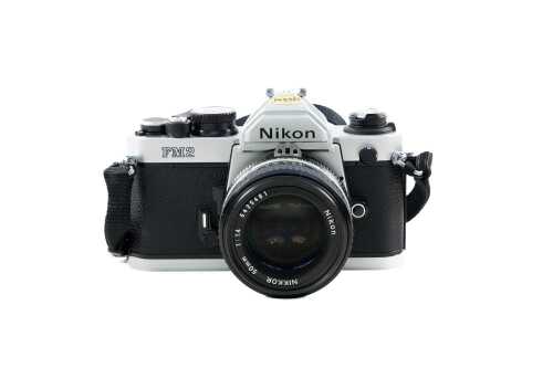 Nikon FM2 SLR film camera
