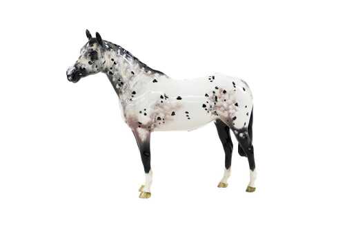 Beswick Appaloosa Stallion porcleain horse figure
