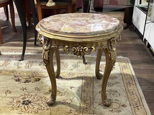 French style side table