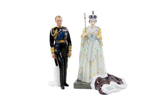 Two Royal Doulton limited edition porcelain figures