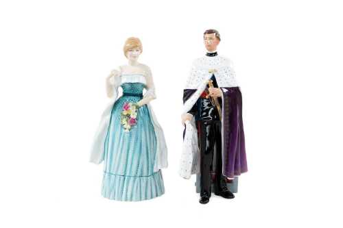 Two Royal Doulton limited edition porcelain figures