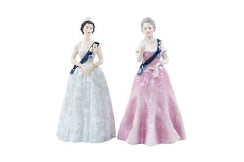 Two Royal Doulton limited edition porcelain figures