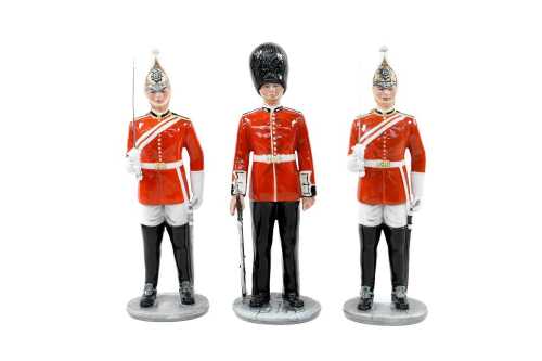 Three Royal Doulton porcelain figures