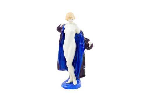 Royal Doulton porcelain figure 'The Bather'