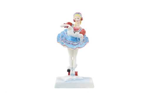 Royal Doulton 'Coppelia' porcelain figure, 1950s