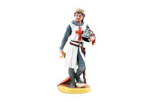 Royal Doulton Richard the Lionheart porcelain figure