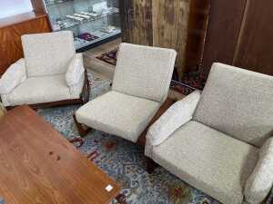 Gerald Easden for Module, mid-century modular lounge suite - 11