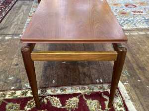 Australian mid-century teak coffee table - 3