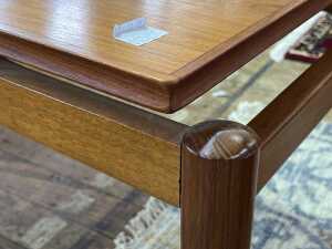 Australian mid-century teak coffee table - 5