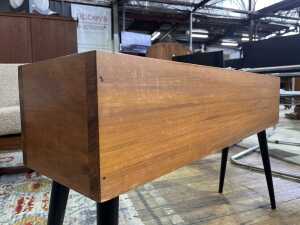 Mid-century teak planter box - 3