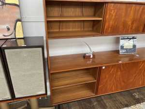 Mid-century teak highboard - 6
