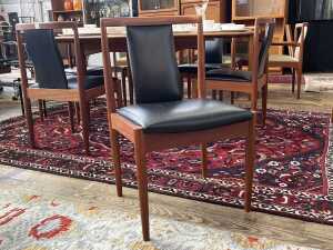 Parker 88 mid-century teak seven piece dining suite - 3