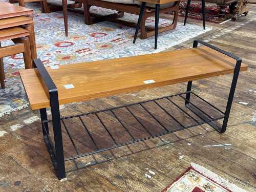 9 · Mid-century side table