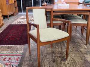 Parker 88 mid-century teak seven piece dining suite - 3