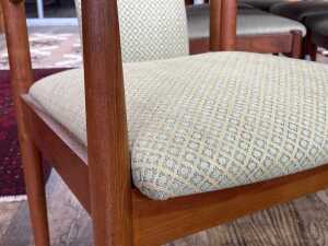 Parker 88 mid-century teak seven piece dining suite - 4