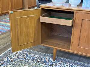 Burgess mid-century teak sideboard - 2