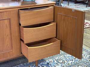 Burgess mid-century teak sideboard - 4