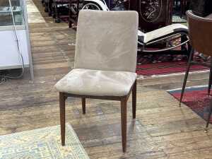 Set of eight Parker 118 'Ballarat' slab-back mid-century dining chairs - 2