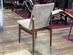 Set of eight Parker 118 'Ballarat' slab-back mid-century dining chairs - 3