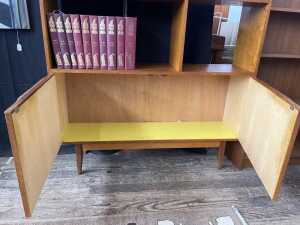 Macrob mid-century teak room divider or wall unit - 3