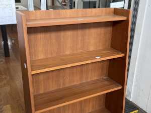 Mid-century teak bookcase - 2