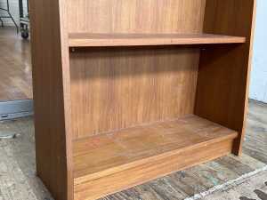 Mid-century teak bookcase - 3