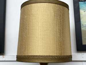 Mid-century Bitossi Italian yellow Rimini ceramic lamp - 4