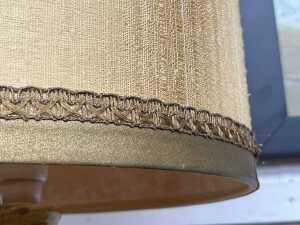 Mid-century Bitossi Italian yellow Rimini ceramic lamp - 5