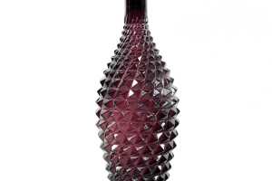 Mid-century Empoli amethyst fishtail genie bottle - 3