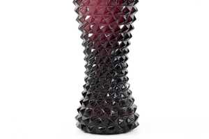 Mid-century Empoli amethyst fishtail genie bottle - 4