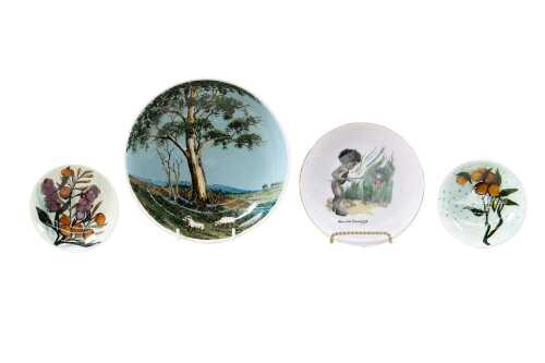 Australian mid-century ceramic bowls and plates including Martin Boyd
