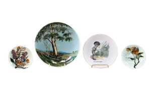 Australian mid-century ceramic bowls and plates including Martin Boyd