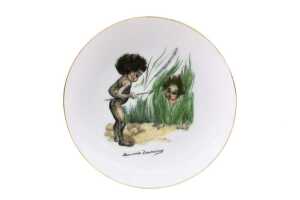 Australian mid-century ceramic bowls and plates including Martin Boyd - 3
