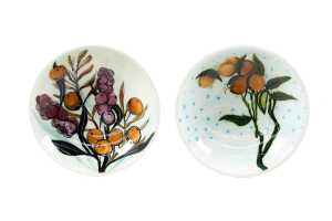 Australian mid-century ceramic bowls and plates including Martin Boyd - 4