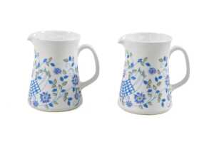 Mid-century Figgjo Norway 'Lotte' porcelain pieces - 3
