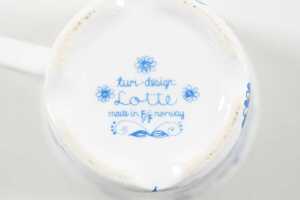 Mid-century Figgjo Norway 'Lotte' porcelain pieces - 5