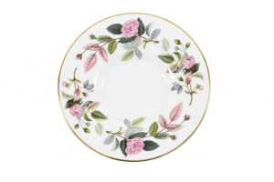Wedgwood 'Hathaway Rose' porcelain coffee set for six - 3