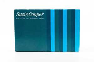 Susie Cooper by Wedgwood 'Black Fruit' coffee duos for six - 6