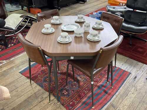 49 · Vintage five piece dining suite