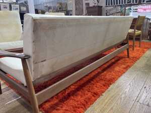 Mid-century three piece lounge suite - 7
