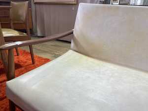 Mid-century three piece lounge suite - 8