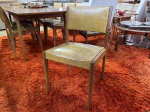 Noblett mid-century teak seven piece dining suite - 4