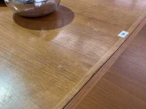 Noblett mid-century teak seven piece dining suite - 6