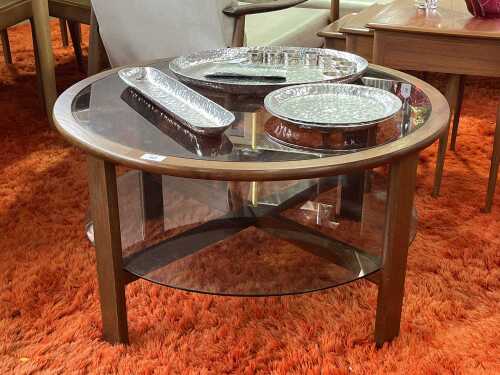 62 · Chiswell mid-century circular coffee table