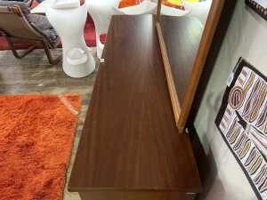 Mid-century dressing table with mirror - 3