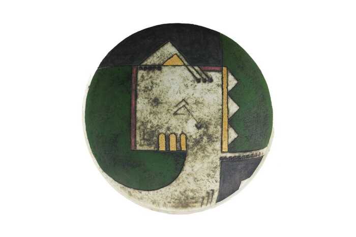 Mid-century Troika-style bowl